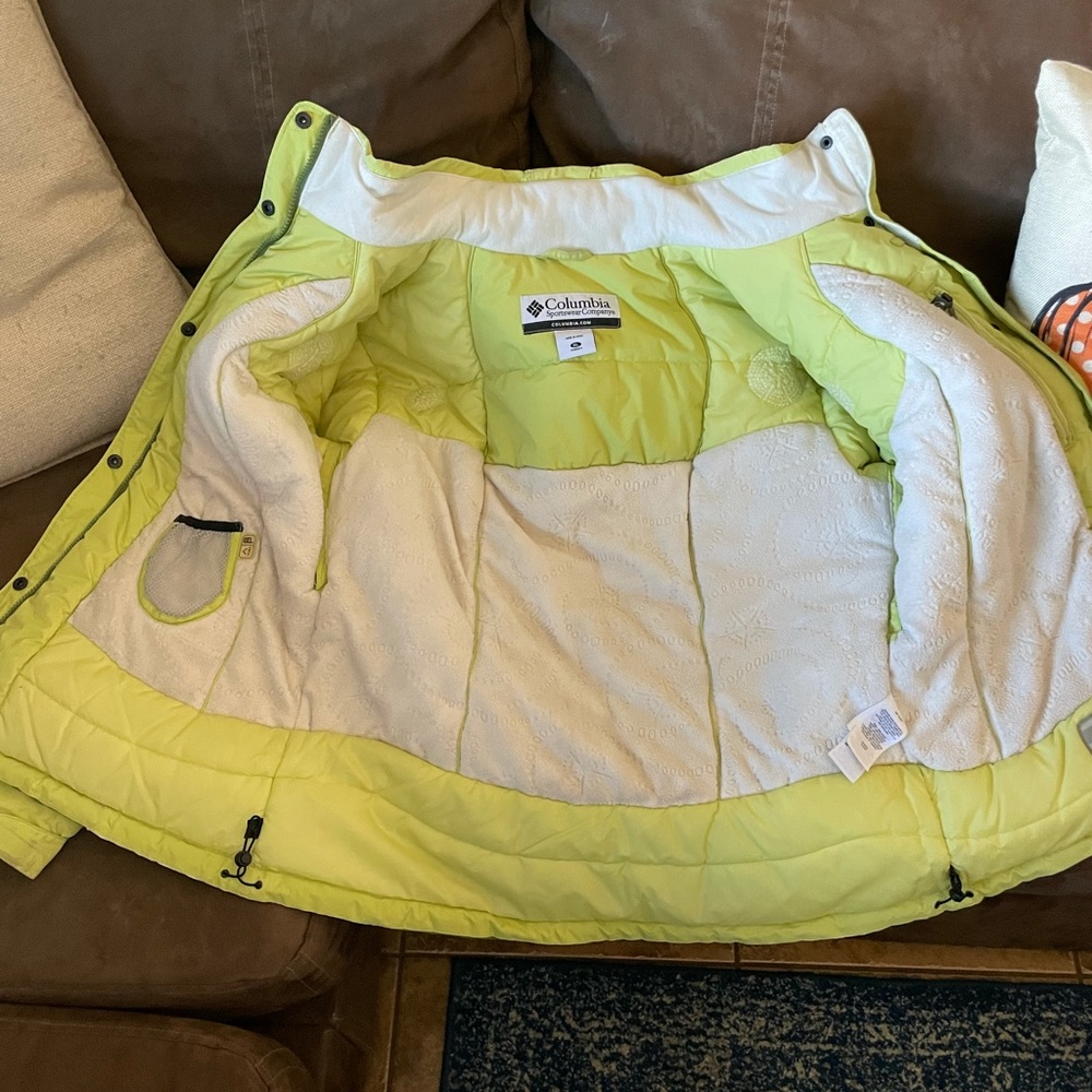 Columbia brand  excellent used coat